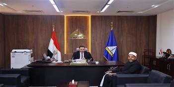 محافظ دمياط يلتقى مع مدير مديرية الأوقاف الجديد لبحث عدد من ملفات العمل المشترك 