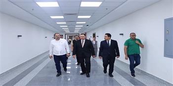 محافظ دمياط يتابع انتظام العمل بالمركز التكنولوجي ويرفع كفاءة الخدمات للمواطنين