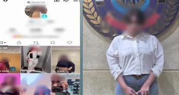 القبض على صانعة محتوى بتهمة نشر فيديوهات خادشة للحياء لتحقيق الأرباح