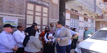 محافظ دمياط: بدء الإجراءات التنفيذية والتنسيقات لتنفيذ المشروعات المستهدفة بالمشروع القومي لتطوير قري الريف