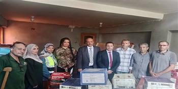  محافظ الغربية يوجّه ضربة استباقية لمافيا الأغذية المغشوشة.. إحباط إعادة تدوير 2 طن شيكولاتة منتهية الصلاحية 
