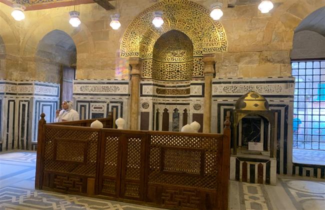 وزير السياحة والآثار: ترميم قبة قايتباي امتداد لمشروعات كثيرة مع السفارة الأمريكية