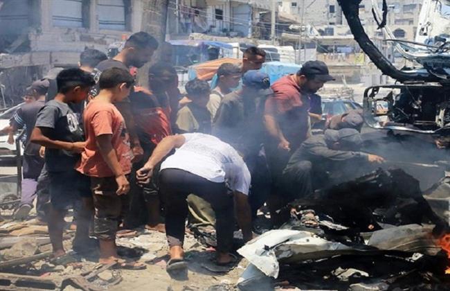استشهاد فلسطينيين اثنين وإصابة 16 آخرين في قصف الاحتلال الإسرائيلي مستشفى شمال قطاع غزة