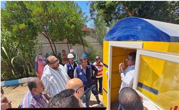 توفير 24 مليون جنيه.. «مياه سوهاج» تنفذ منظومة مبتكرة لحماية محطات الشرب من تسرب الكلور