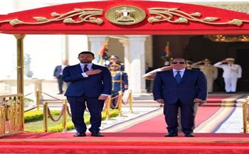 الرئيس السيسي يؤكد حرص مصر على استكشاف آفاق جديدة لتطوير العلاقات الثنائية مع الجبل الأسود