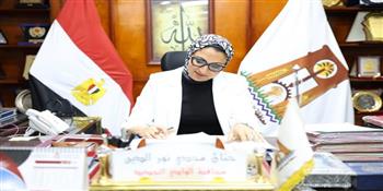 محافظ الوادي الجديد تعتمد الخطة السكانية للمحافظة للعام 2027/2026