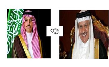 وزيرا خارجية البحرين والسعودية يبحثان آخر المستجدات الإقليمية