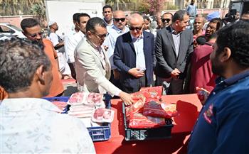 محافظ الأقصر: استمرار الدفع بأسواق اليوم الواحد والسيارات المتنقلة بقرى ونجوع المحافظة
