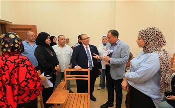 رئيس جامعة كفر الشيخ : توفير بيئة منضبطة لاكتشاف المتميزين باختبارات قدرات علوم الرياضة