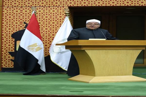 القائم بعمل وكيل الأزهر: الأمة التي تعظم لغتها تعظم دينها وتحفظ هويتها وتبني مستقبلها
