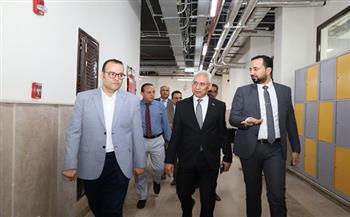 رئيس جامعة المنيا الأهلية: مستمرون في تطوير المنشآت التعليمية والاستثمار في البنية التحتية والمنشآت الذكية