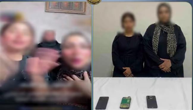 ضبط سيدتين لاستغلال البث المباشر في تحقيق أرباح بطرق مخالفة بالجيزة