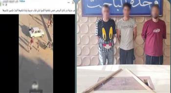ضبط أطراف مشاجرة بالعصي أمام نادٍ في مدينة بدر بسبب خلاف على ركن دراجة نارية