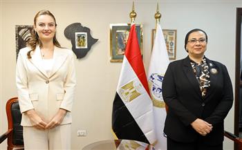 المستشارة أمل عمار تستقبل قرينة رئيس جمهورية الجبل الأسود لبحث تعزيز التعاون في مجال تمكين المرأة