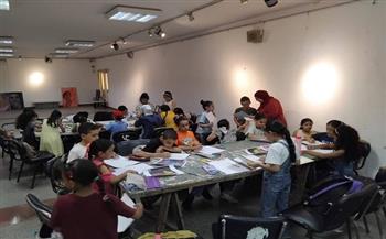 مركز رامتان الثقافي ينظم التدريب الثاني لكورس الطبيعة الصامتة ضمن النشاط الصيفي