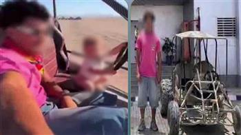 ضبط سائق ميكروباص تعدى على قائد سيارة بالإسكندرية بسبب أولوية المرور