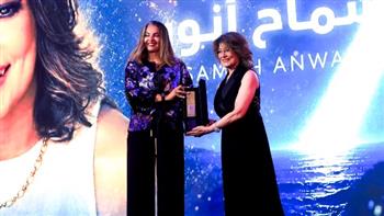 تكريم سماح أنور في مهرجان الدار البيضاء للفيلم العربي تقديرًا لمسيرتها الفنية الحافلة