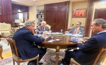 وزير الدولة للإعلام يعقد اجتماعا تنسيقيا لوضع ملامح جدول أعمال المؤتمر السنوي الأول للإعلام المصري