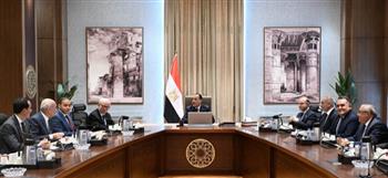  رئيس الوزراء يستعرض جهود تحفيز بيئة الاستثمار بمنطقة شبه جزيرة سيناء