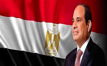 الرئيس السيسي يهنئ بلجيكا بذكرى العيد القومي