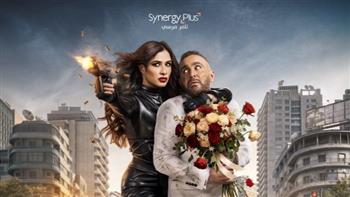 استقبال حافل لياسمين عبد العزيز في العرض الخاص لفيلم «خلي بالك من نفسك»