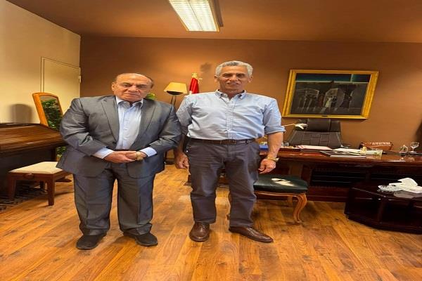 رئيس الأوبرا يكرّم مسيرة سمير فرج ويؤكد أهمية البناء على إنجازات المؤسسة