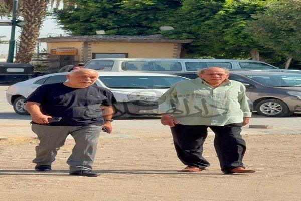 تشييع جثمان الفنان محمد الشرشابي من مسجد السيدة نفيسة  