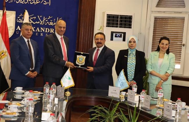 بروتوكول تعاون بين جامعة الإسكندرية والبريد المصري لتوسيع الخدمات الرقمية والمالية