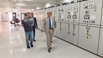 لمواجهة ذروة الصيف.. وزير الكهرباء يراجع جاهزية محطة محولات تخدم شرق القاهرة