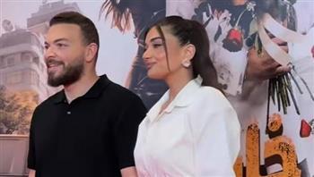 ملك زاهر تدعم خطيبها شريف الليثي بعد أولى تجاربه السينمائية: فخورة بك وهذه مجرد البداية  