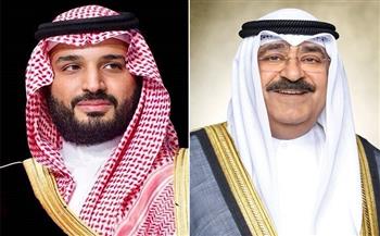ولي العهد السعودي يستنكر الهجمات الإيرانية ويعرب عن تضامن المملكة مع الكويت