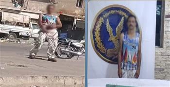 ضبط عامل بالقاهرة لاتهامه بالتعدي على شخص وإتيان أفعال خادشة للحياء بالطريق العام