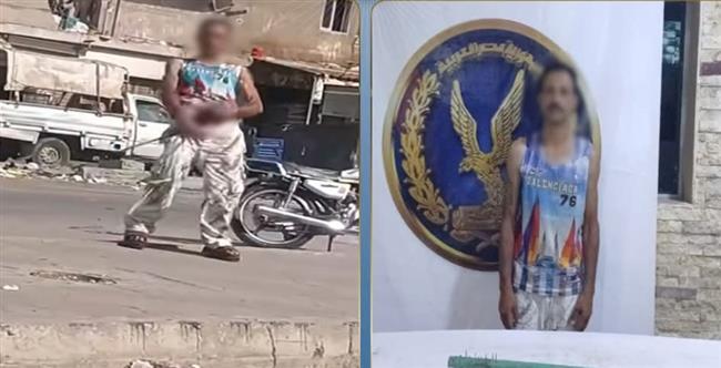 ضبط عامل بالقاهرة لاتهامه بالتعدي على شخص وإتيان أفعال خادشة للحياء بالطريق العام