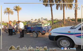 محافظ بني سويف: حملات مكثفة للنظافة وإزالة التعديات ومتابعة التصالح بجميع المراكز