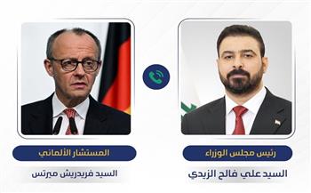 رئيس وزراء العراق: نسعى لتأسيس صندوق مشترك مع ألمانيا لتمويل مشاريع صناعية