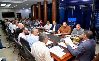 نائب محافظ الدقهلية يترأس اجتماع مجلس إدارة مشروع الثروة السمكية لوضع خطة طموحة لتعظيم الإنتاج 
