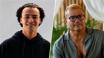 عمرو دياب يتعاون مع الشاعر مصطفى حدوتة في 3 أغنيات بألبوم حبيتك