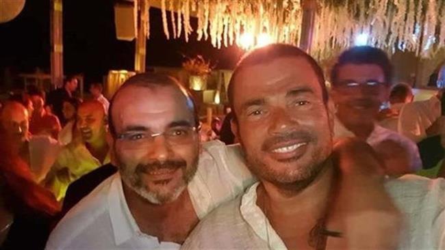أيمن بهجت قمر يوجه رسالة شكر لعمرو دياب بعد مشاركته في ألبوم "حبيتك"  