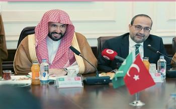 السعودية وتركيا تبحثان تعزيز التعاون العدلي والقانوني المشترك