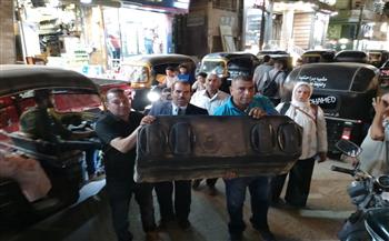 محافظ الدقهلية: ضبط ومصادرة 29 قطعة في حملتين للتصدي لأجهزة الصوت والتلوث السمعي بالسنبلاوين