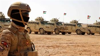 الجيش الأردني: اعتراض 4 صواريخ إيرانية وسقوط 2 في مناطق نائية خالية من السكان