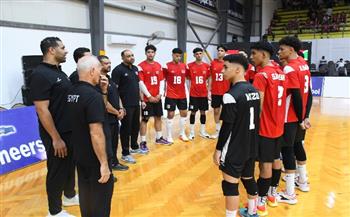 منتخب مصر للناشئين يهزم بوروندي في افتتاح  بطولة أفريقيا للطائرة تحت 18 عامًا