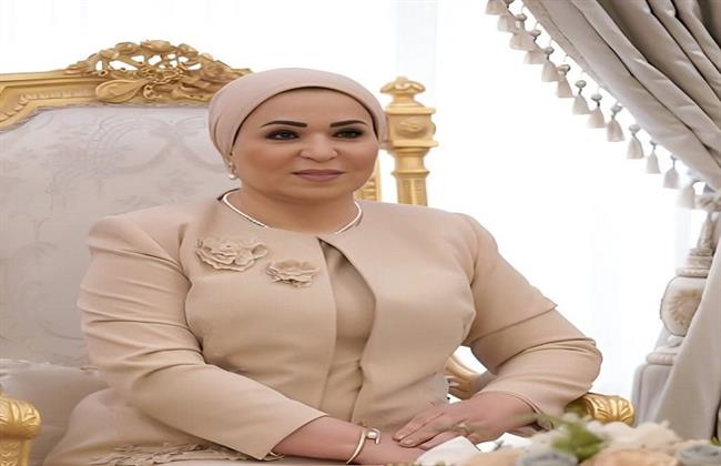السيدة انتصار السيسي: ثورة 23 يوليو تظل علامة مضيئة في تاريخ وطننا