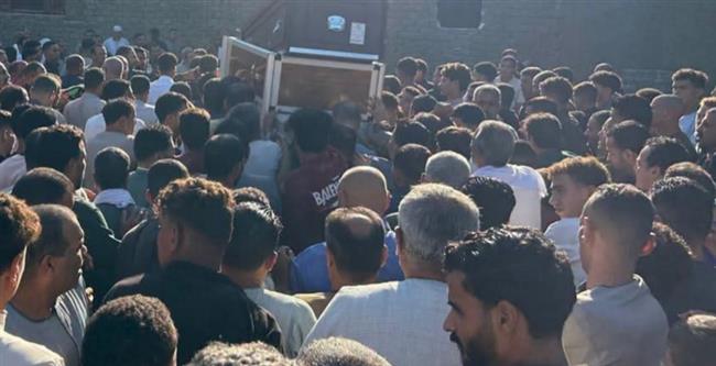 وصول جثماني ضحيتي تسرب الغاز بالسعودية إلى مسقط رأسيهما في الفيوم وسط حزن الأهالي
