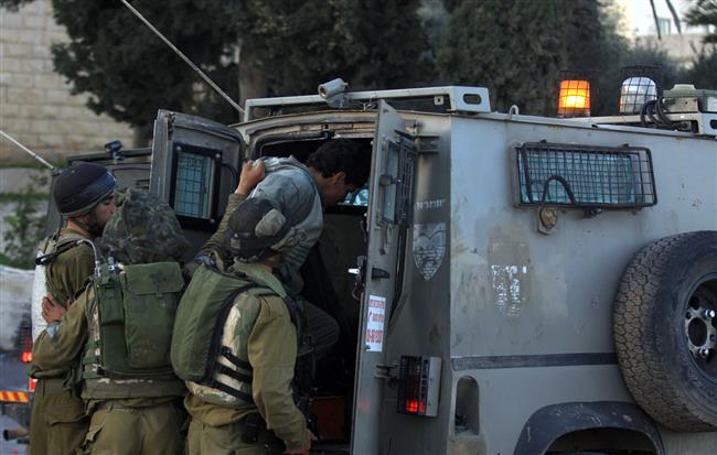 الاحتلال الإسرائيلي يعتقل 6 فلسطينيين في جنين و6 في نابلس بينهم طفلان