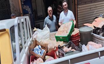 محافظ أسيوط: ضبط 318 كجم أغذية غير صالحة للاستهلاك وتحرير 91 محضرًا تموينيًا خلال حملات رقابية مكثفة بالمراكز