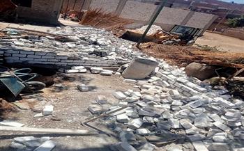 محافظ أسيوط: حملات مكثفة لإزالة مخالفات البناء والتعديات على الأراضي الزراعية