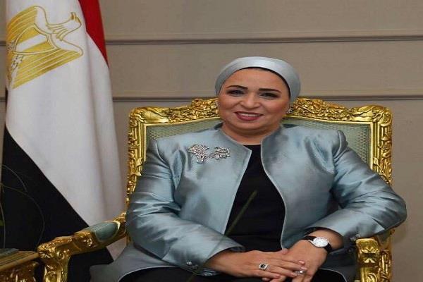 السيدة انتصار السيسي: ثورة 23 يوليو تظل علامة مضيئة في تاريخ وطننا