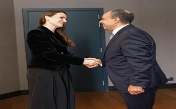 وزيرة خارجية رومانيا تهنئ الحكومة والشعب المصري بمناسبة ذكرى 23 يوليو المجيدة