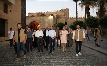 رئيس الجبل الأسود وحرمه يزوران القاهرة التاريخية وباب النصر وشارع المعز قبيل مغادرتهما القاهرة